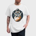 Astronaut Yoga Planet, Tricou Barbati (Unisex)