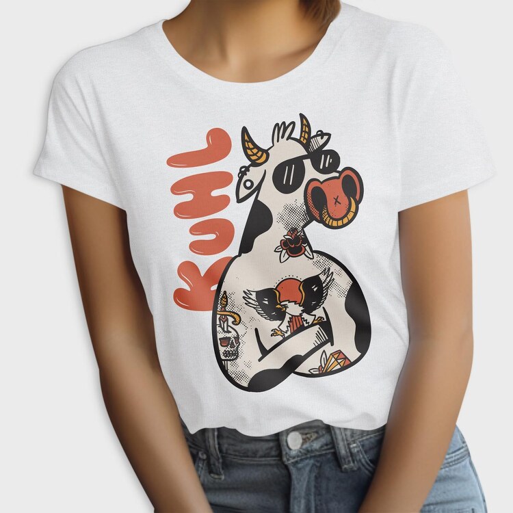 Cool Cow, Tricou Femei