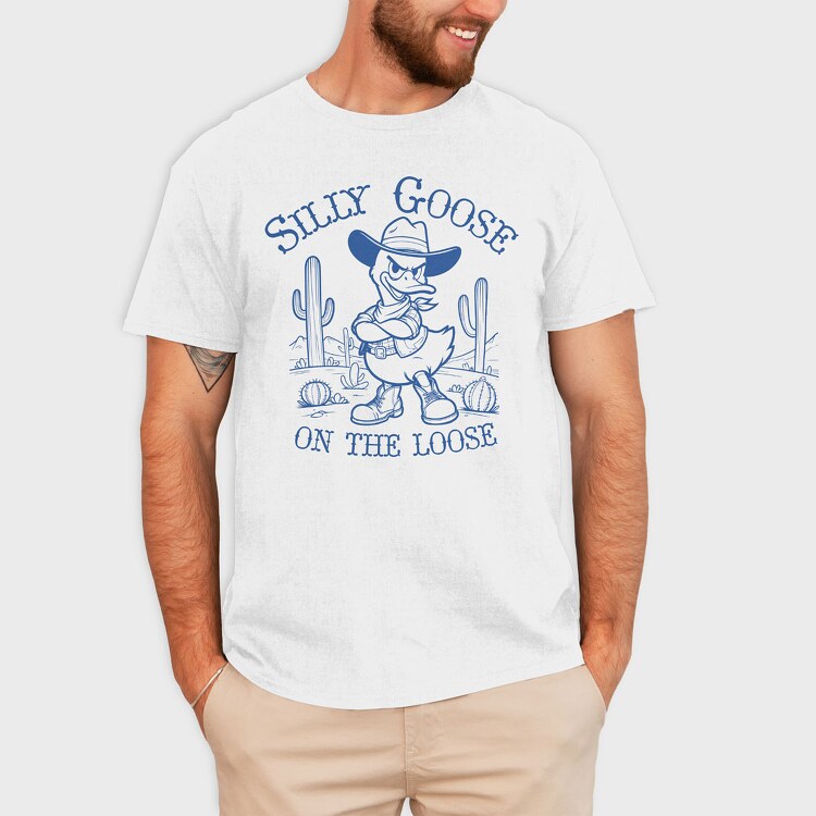 Silly Gosse, Tricou Barbati (Unisex)
