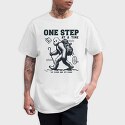 One Step, Tricou Barbati (Unisex)