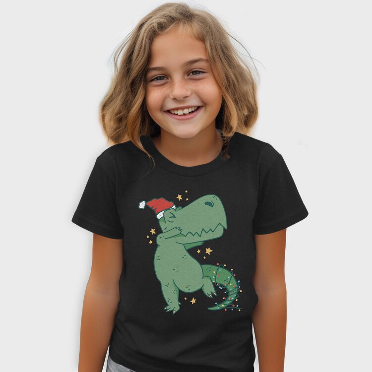Christmas Dab Trex, Tricou Copii