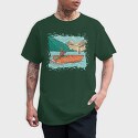 Fisherman Boat, Tricou Barbati (Unisex)