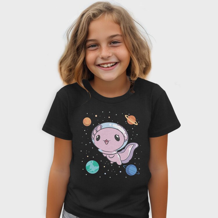 Axolotl Space, Tricou Copii