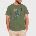 Jesus Trex, Tricou Barbati (Unisex)