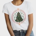 Ugly Sweater Christmas Tree, Tricou Femei