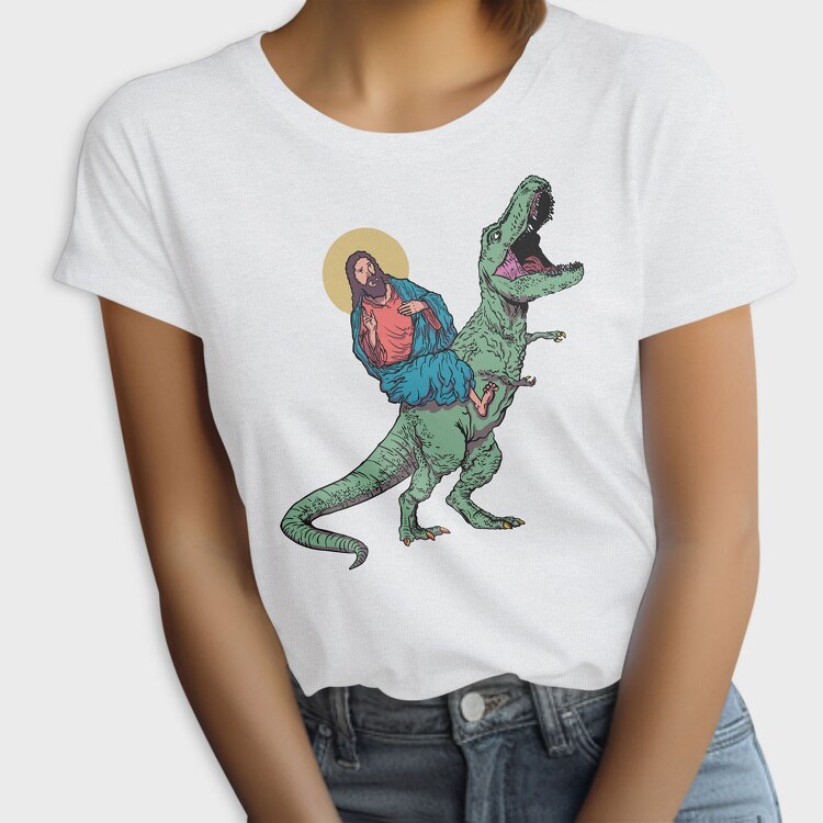 Jesus Trex, Tricou Femei