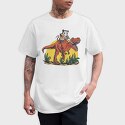 Opossum Trex, Tricou Barbati (Unisex)