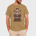 Church organ, Tricou Barbati (Unisex)