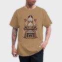 Church organ, Tricou Barbati (Unisex)