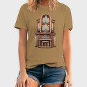 Church organ, Tricou Barbati (Unisex)