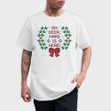Ugly Sweater Oh Deer, Tricou Barbati (Unisex)