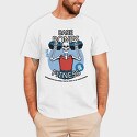 Fitness Bare Bones, Tricou Barbati (Unisex)
