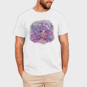 Cosmic Girl Portrait, Tricou Barbati (Unisex)