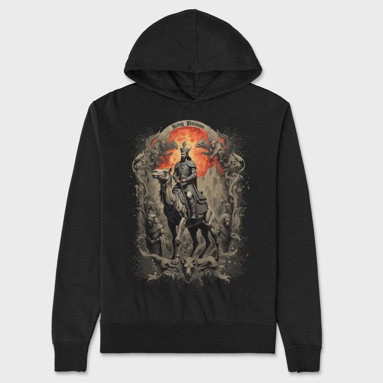 King Paimon, Hanorac Oversize Barbati (Unisex)