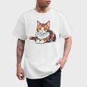 Orange Cat, Tricou Barbati (Unisex)