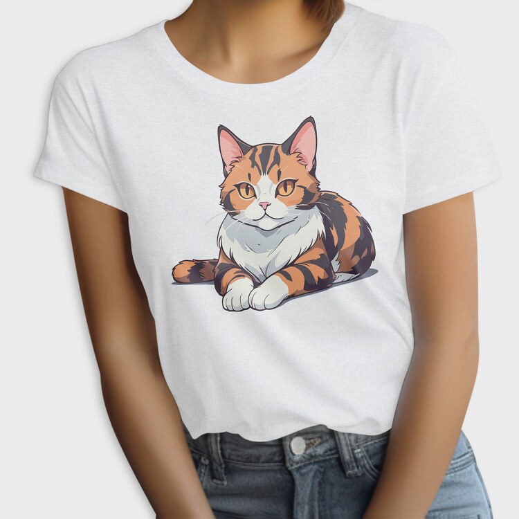 Orange Cat, Tricou Femei