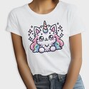 Unicorn Cute, Tricou Femei