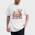 Valentine Deer, Tricou Barbati (Unisex)