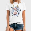 Cow Crazy, Tricou Barbati (Unisex)