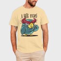 Owl, Tricou Barbati (Unisex)