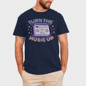 Vaporwave Radio, Tricou Barbati (Unisex)