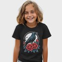 Crow and Roses, Tricou Copii