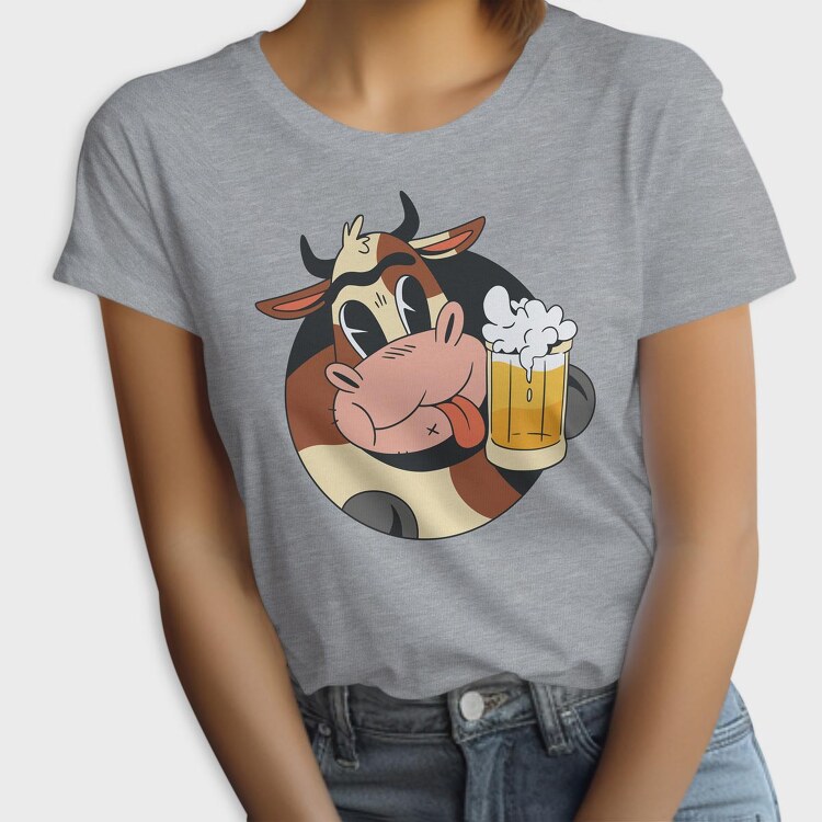 Cow Beer, Tricou Femei