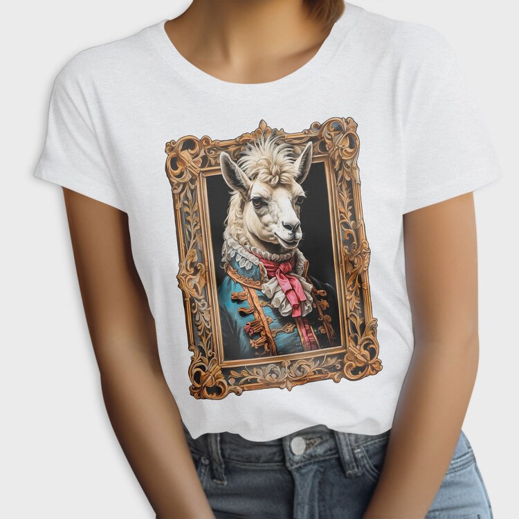 llama mozart, Tricou Femei