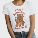 Big Bear Brother Knows Best, Tricou Femei
