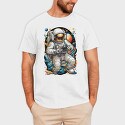 Gamer Astronaut, Tricou Barbati (Unisex)