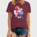 Magnificent Rosella Watercolor, Tricou Barbati (Unisex)