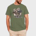 sloths guns, Tricou Barbati (Unisex)