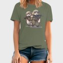 sloths guns, Tricou Barbati (Unisex)