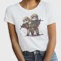 sloths guns, Tricou Femei