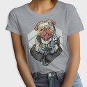 Gamer Pug, Tricou Femei
