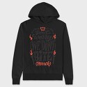 We Dont Bite, Hanorac Oversize Barbati (Unisex)
