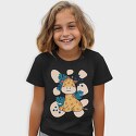 Giraffe Cartoon, Tricou Copii