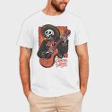 Mariachi Skeleton, Tricou Barbati (Unisex)