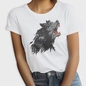 Wolf Cartoon, Tricou Femei