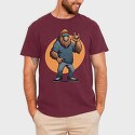 Bigfoot Rock, Tricou Barbati (Unisex)