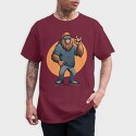 Bigfoot Rock, Tricou Barbati (Unisex)