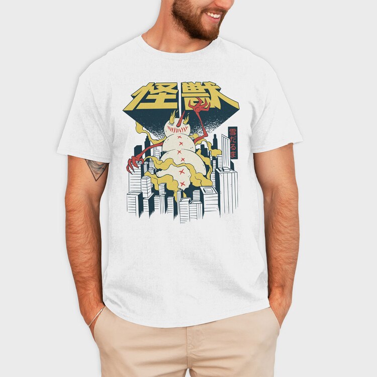 Snowman Attack, Tricou Barbati (Unisex)