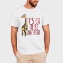 Giraffe Different, Tricou Barbati (Unisex)