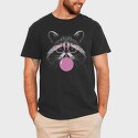 racoon bubblegum, Tricou Barbati (Unisex)