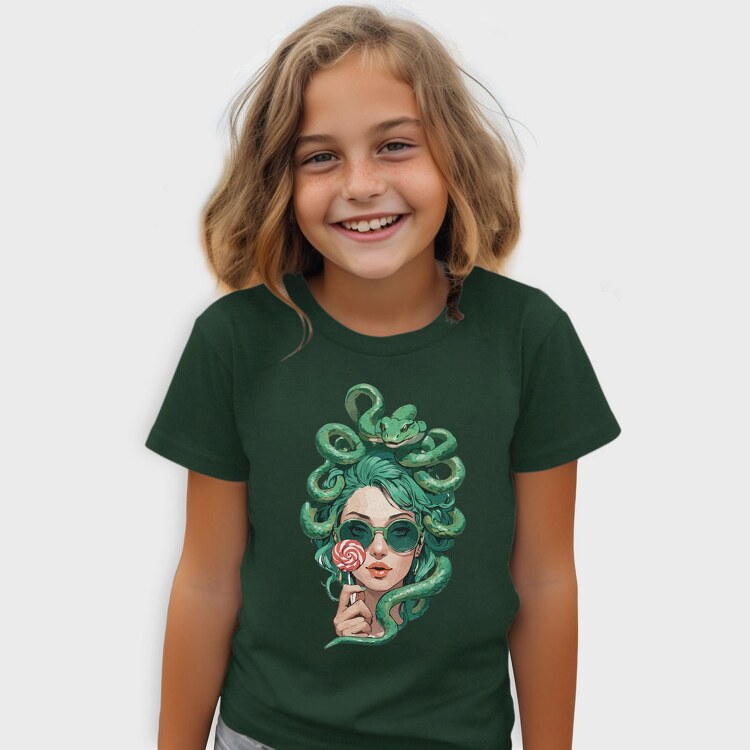 Medusa Sunglasses, Tricou Copii
