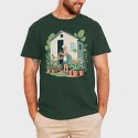 Woman Garden, Tricou Barbati (Unisex)