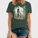 Woman Garden, Tricou Barbati (Unisex)