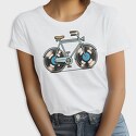 Bike Vinyl, Tricou Femei