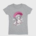 Skydiving Alpaca, Tricou Femei