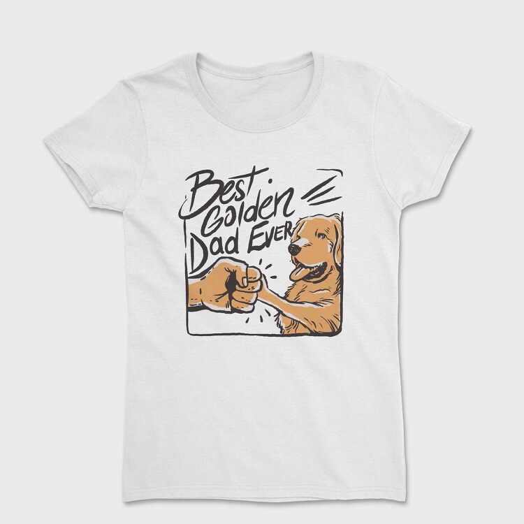 Retriever Dad, Tricou Femei